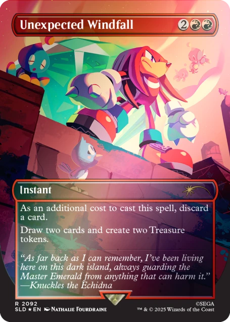 Magic: The Gathering Sonic 100% Complete Bundle
