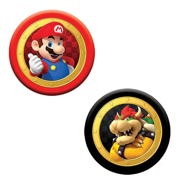 Super Mario vs Bowser Checkers & Tic Tac Toe