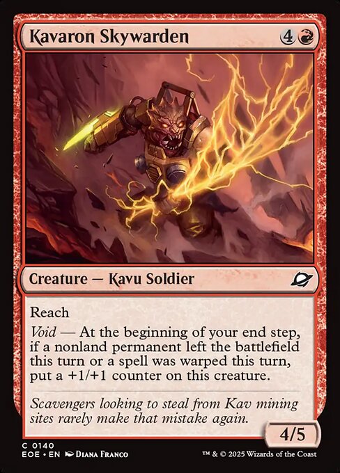 Kavaron Skywarden - Edge of Eternities