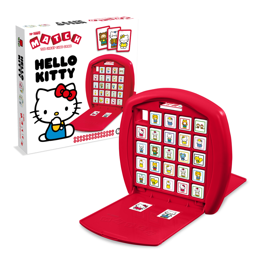 Top Trumps - Hello Kitty Match
