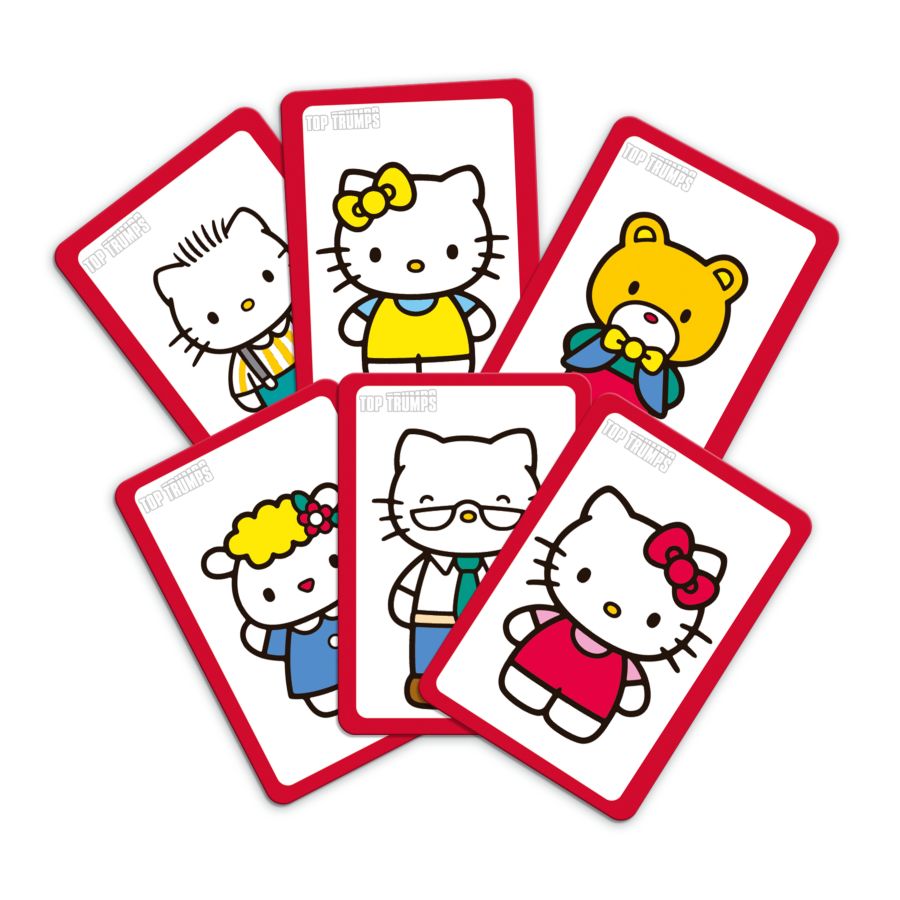 Top Trumps - Hello Kitty Match