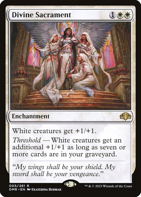 Divine Sacrament - Dominaria Remastered