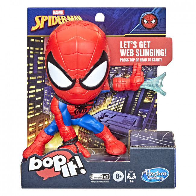 Bop It! Marvel Spider-Man Edition Game