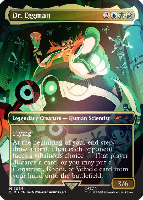 Magic: The Gathering Super Sonic Bundle Foil Edition