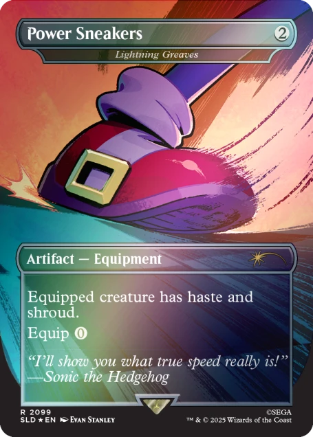 Magic: The Gathering Super Sonic Bundle Foil Edition