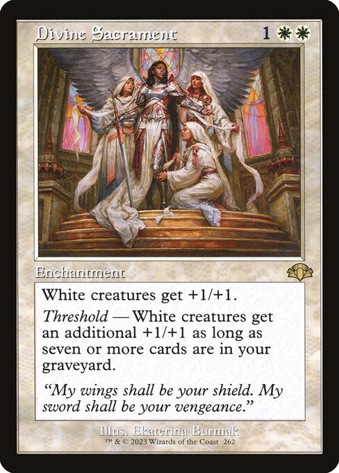 Divine Sacrament - Dominaria Remastered