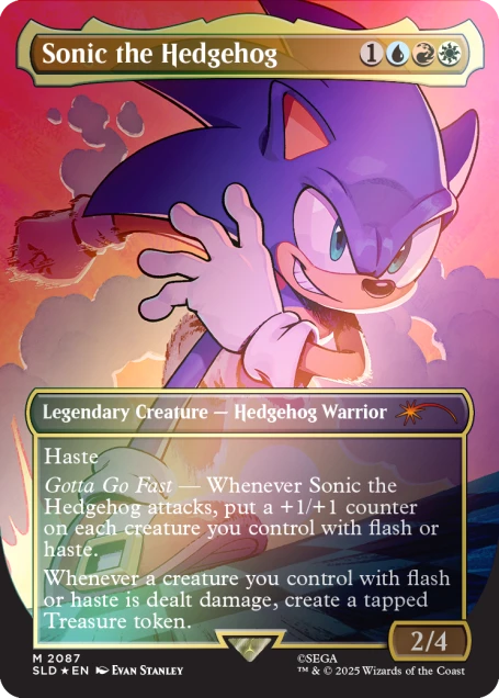 Magic: The Gathering Super Sonic Bundle Foil Edition