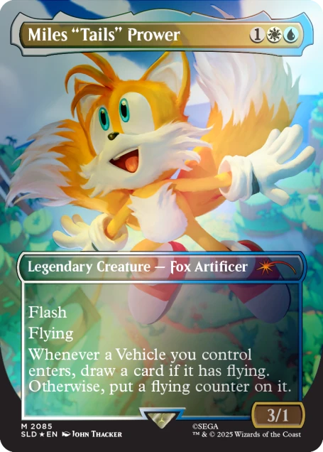 Magic: The Gathering Super Sonic Bundle Foil Edition