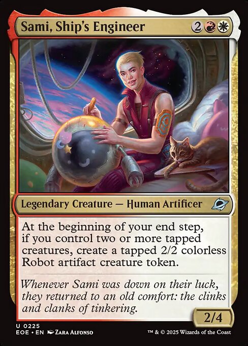 Sami, Ship's Engineer - Edge of Eternities