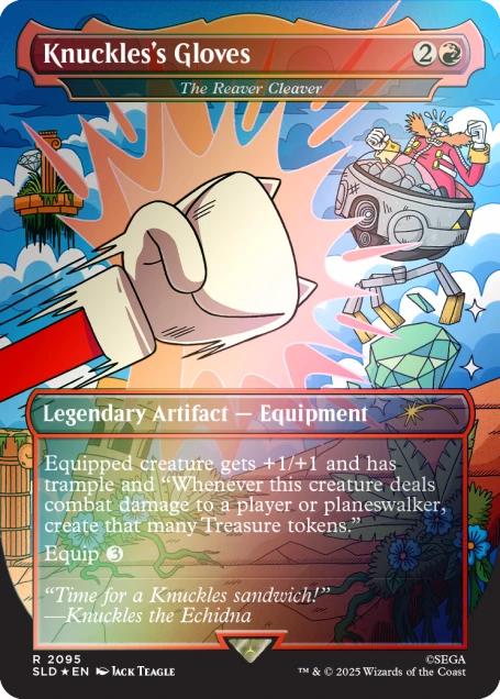 Magic: The Gathering Super Sonic Bundle Foil Edition