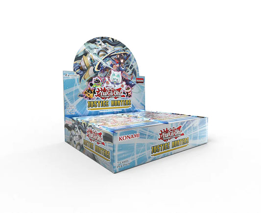 Yu-Gi-Oh Justice Hunters Booser Box