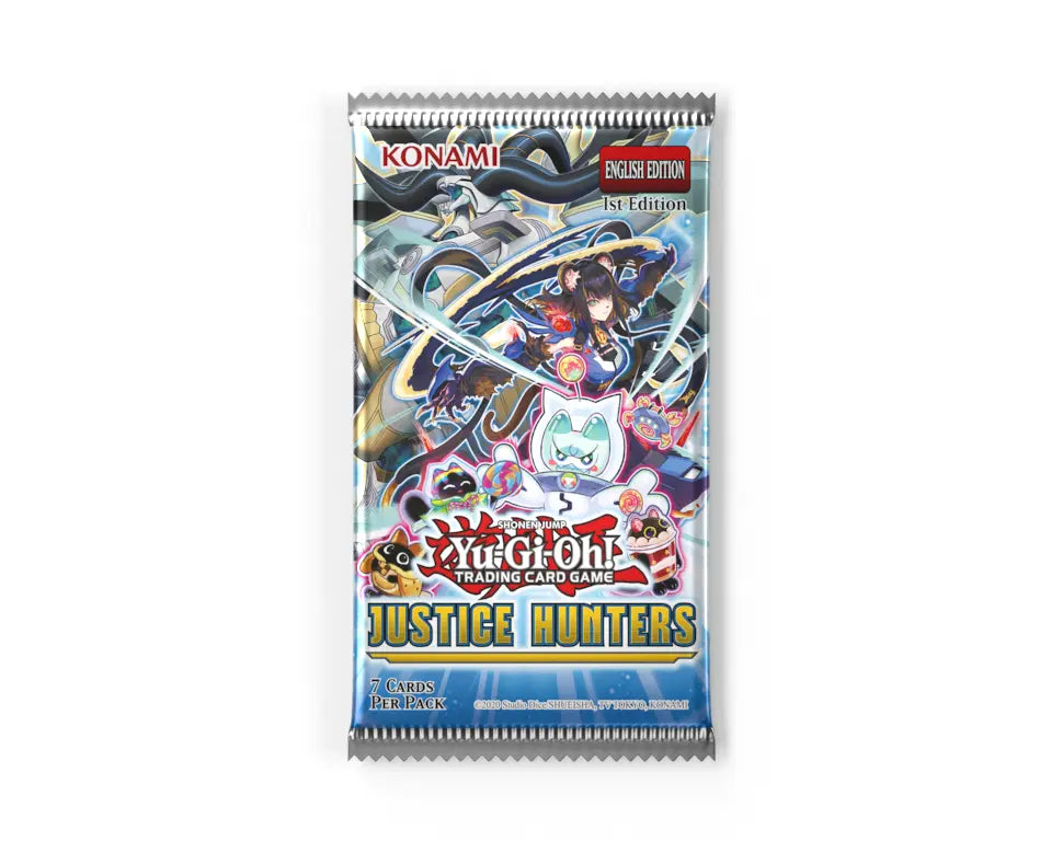 Yu-Gi-Oh Justice Hunters Booser Box