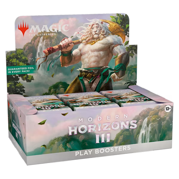 Magic: The Gathering Modern Horizons 3: Play Booster Box