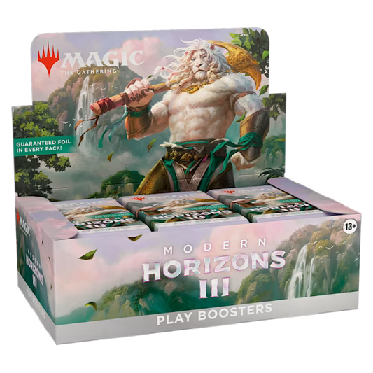 Magic: The Gathering Modern Horizons 3: Play Booster Box
