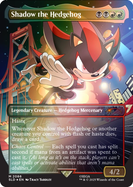 Magic: The Gathering Super Sonic Bundle Foil Edition