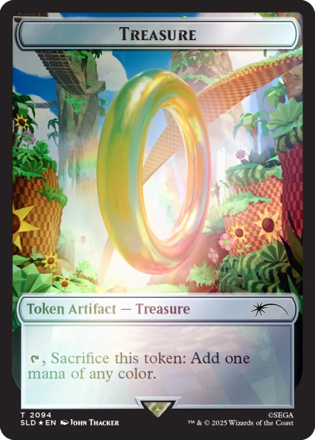 Magic: The Gathering Super Sonic Bundle Foil Edition