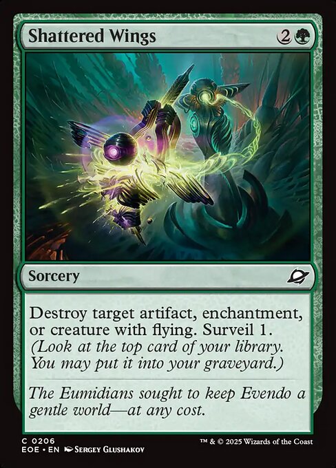 Shattered Wings - Edge of Eternities