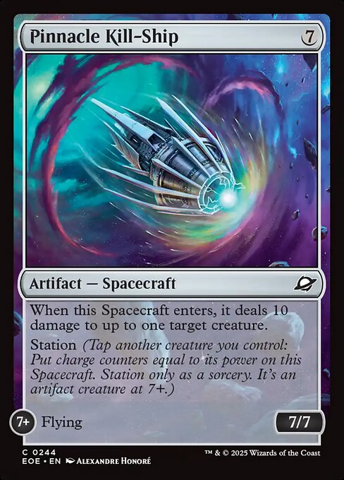 Pinnacle Kill-Ship - Edge of Eternities