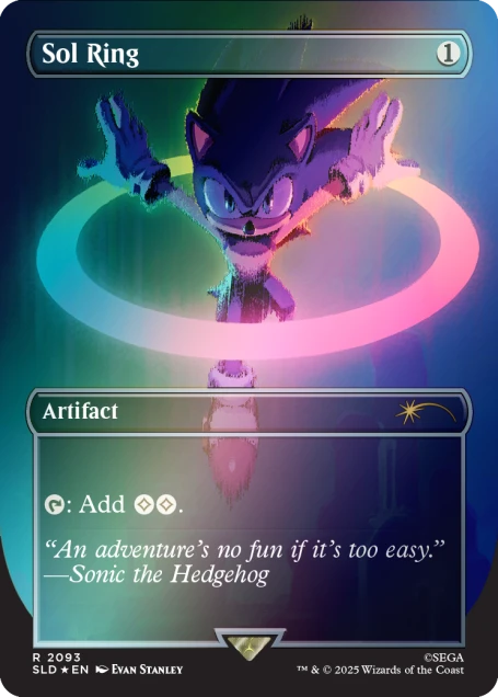 Magic: The Gathering Super Sonic Bundle Foil Edition