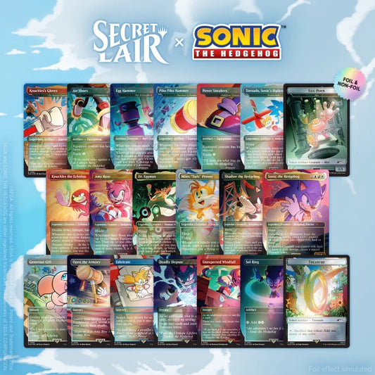 Magic: The Gathering Super Sonic Bundle Foil Edition