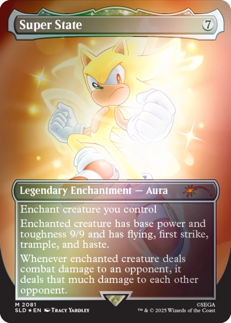 Magic: The Gathering Super Sonic Bundle Foil Edition