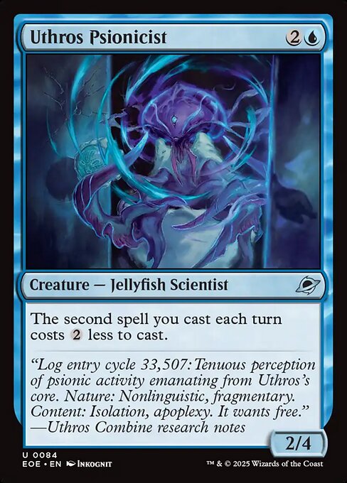 Uthros Psionicist - Edge of Eternities