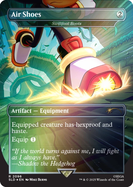 Magic: The Gathering Super Sonic Bundle Foil Edition