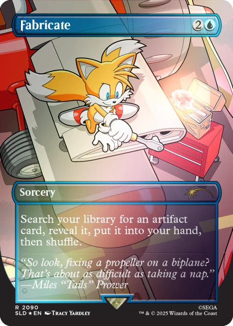 Magic: The Gathering Super Sonic Bundle Foil Edition